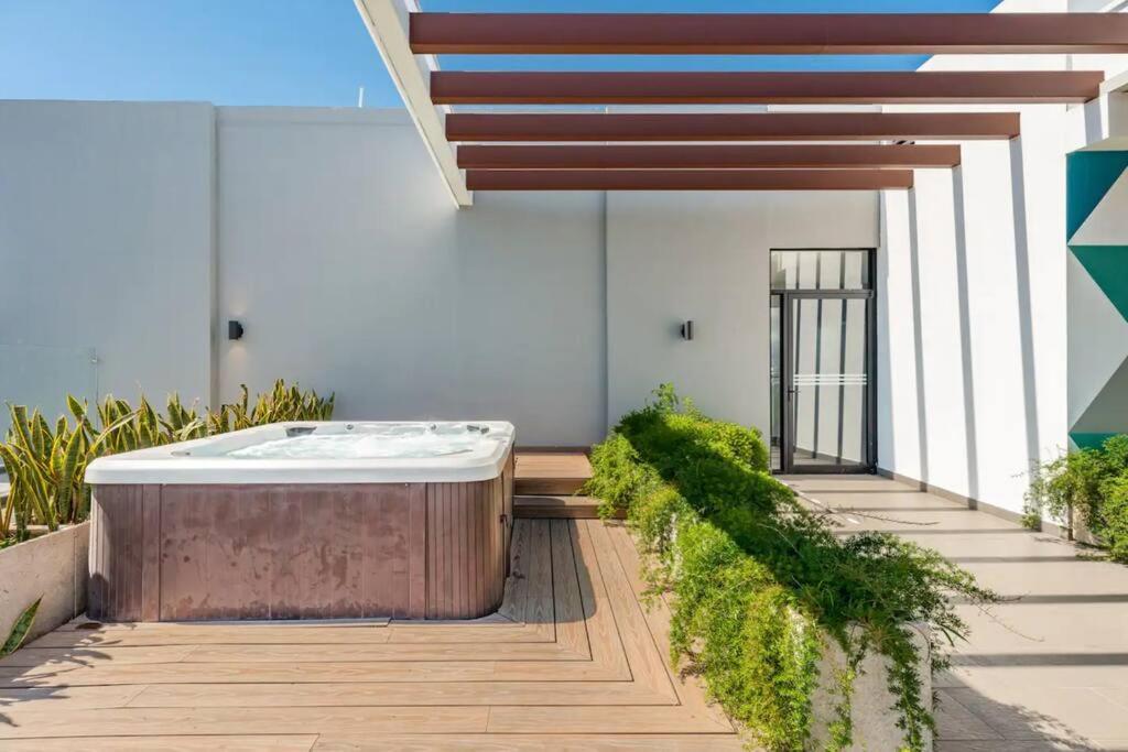 Rooftop Jacuzzi - 18Th Floor Apt City View Mata de Palo Kültér fotó